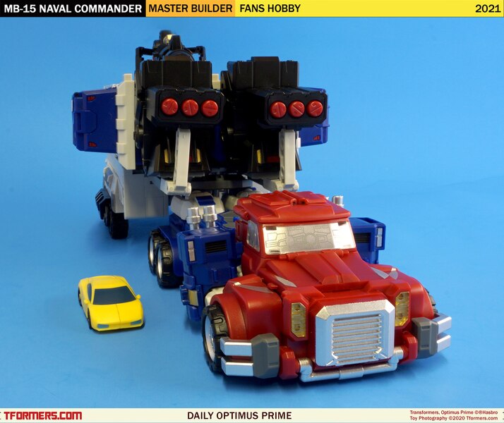 Daily Prime   Fans Hobby Master Builder MB 15 Naval Commander Truck  (2 of 8)